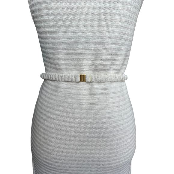 NEW REVOLVE L’Academie by Marianna Haylee Mini Dress White Size Medium NWT - Picture 4 of 13